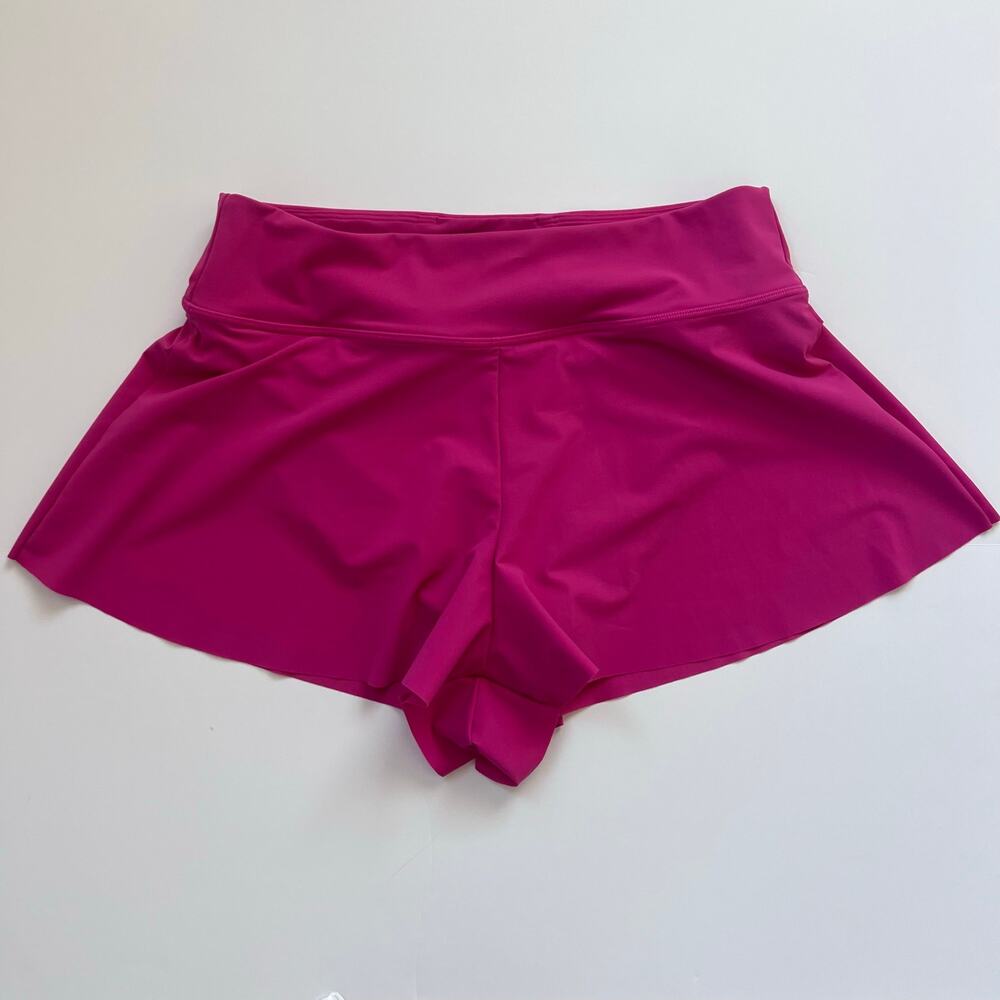 Athleta Match Point Skort Skirt Pink New w/o Tags Size Medium - Picture 5 of 11